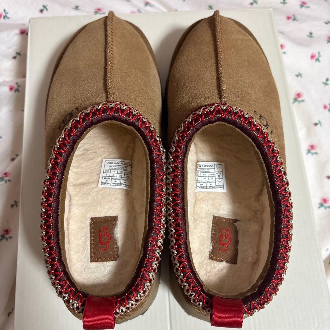 UGG アグ タスマン Tazz 24cm EU38 TazzⅡ 厚底