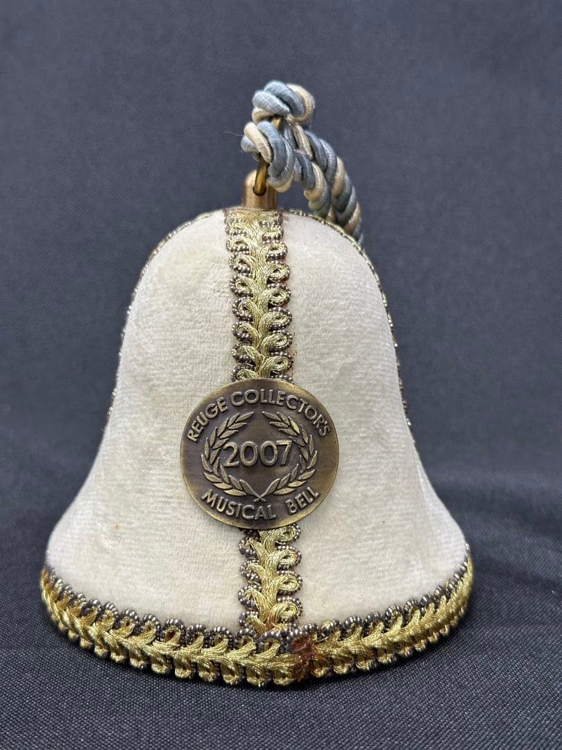 【動作品】REUGE リュージュ　Collector's Bell 2007