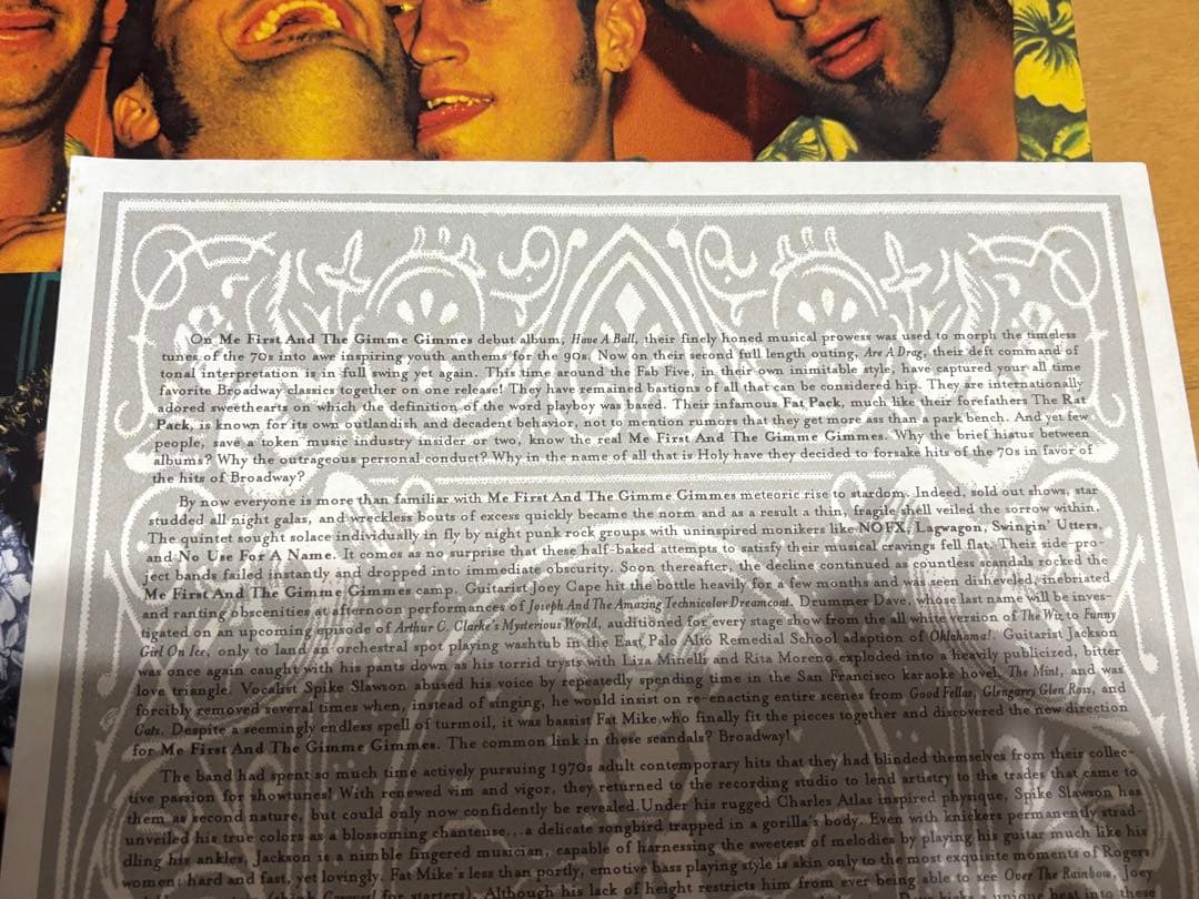 洋楽 MFGG/ARE A DRAG