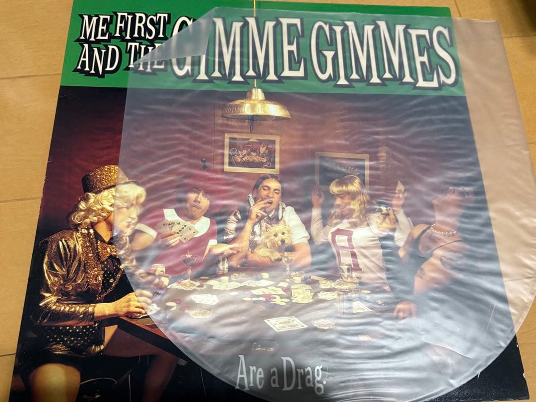洋楽 MFGG/ARE A DRAG