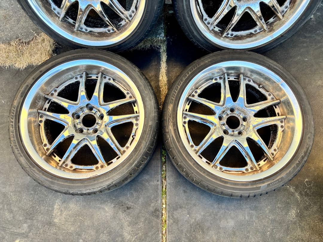 RAYS VOLKRACING GT-V 18インチ 9J＋10 9J＋11