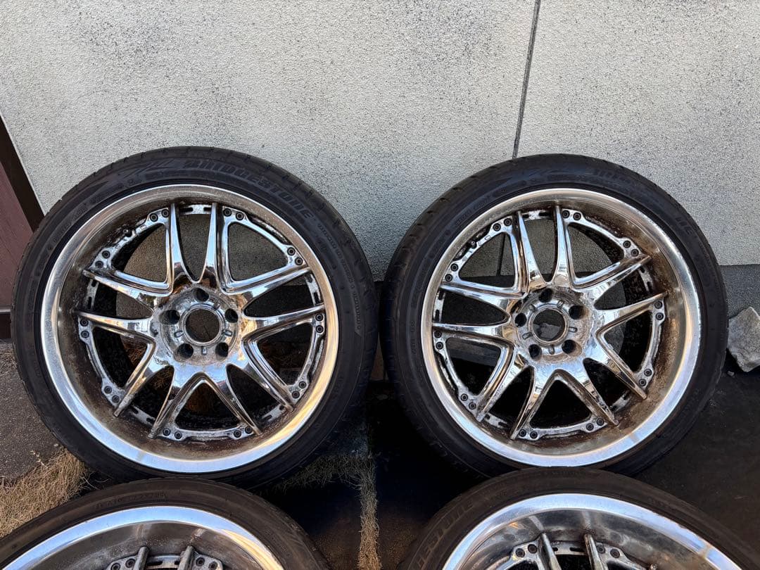 RAYS VOLKRACING GT-V 18インチ 9J＋10 9J＋11
