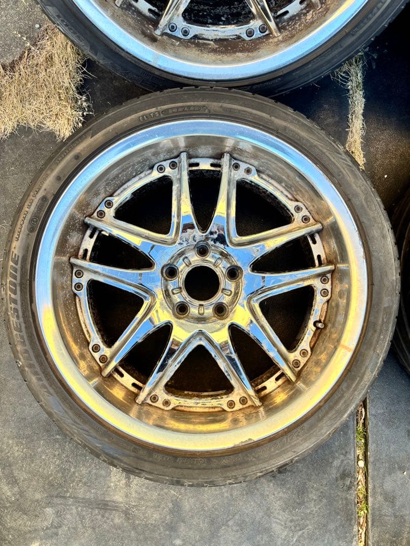 RAYS VOLKRACING GT-V 18インチ 9J＋10 9J＋11