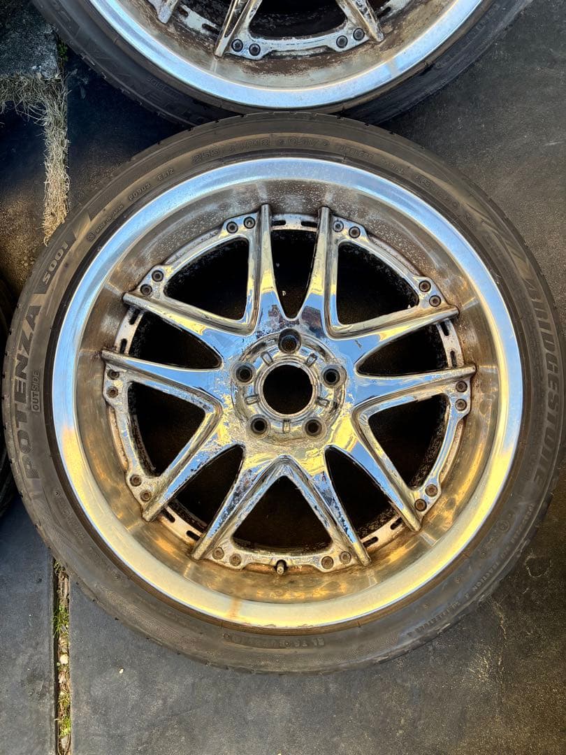 RAYS VOLKRACING GT-V 18インチ 9J＋10 9J＋11