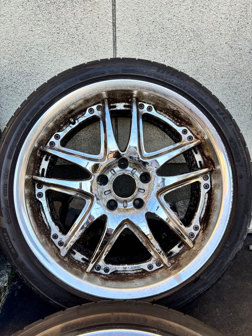 RAYS VOLKRACING GT-V 18インチ 9J＋10 9J＋11