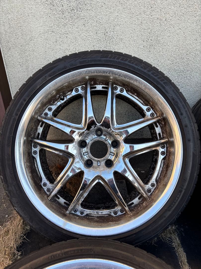 RAYS VOLKRACING GT-V 18インチ 9J＋10 9J＋11