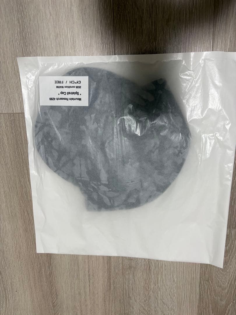 最終価格マウンテンリサーチ　Splatrail Cap