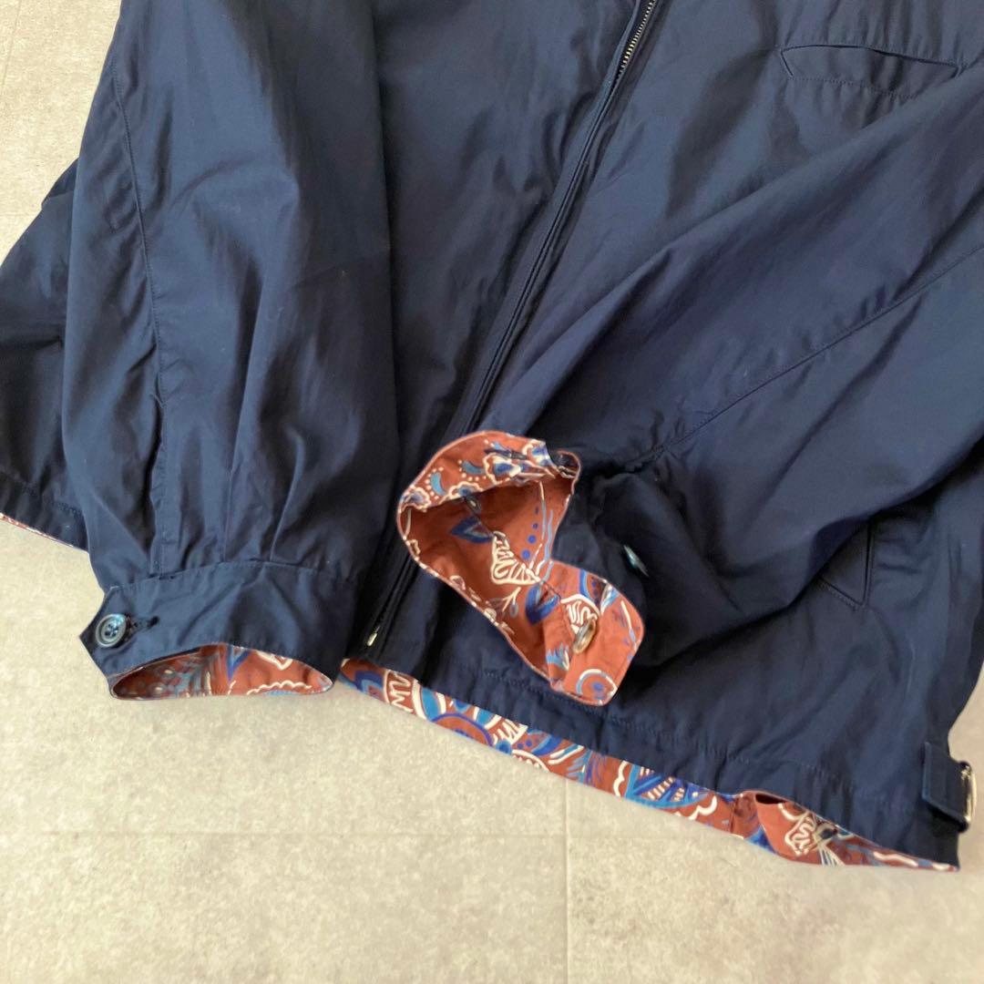 KAPTAIN SUNSHINE×BEAMS PLUS リバーシブル ブルゾン