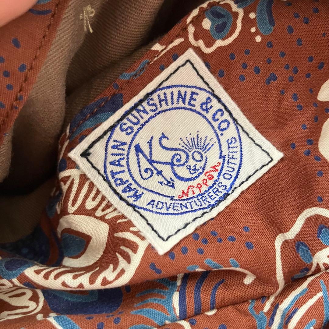 KAPTAIN SUNSHINE×BEAMS PLUS リバーシブル ブルゾン