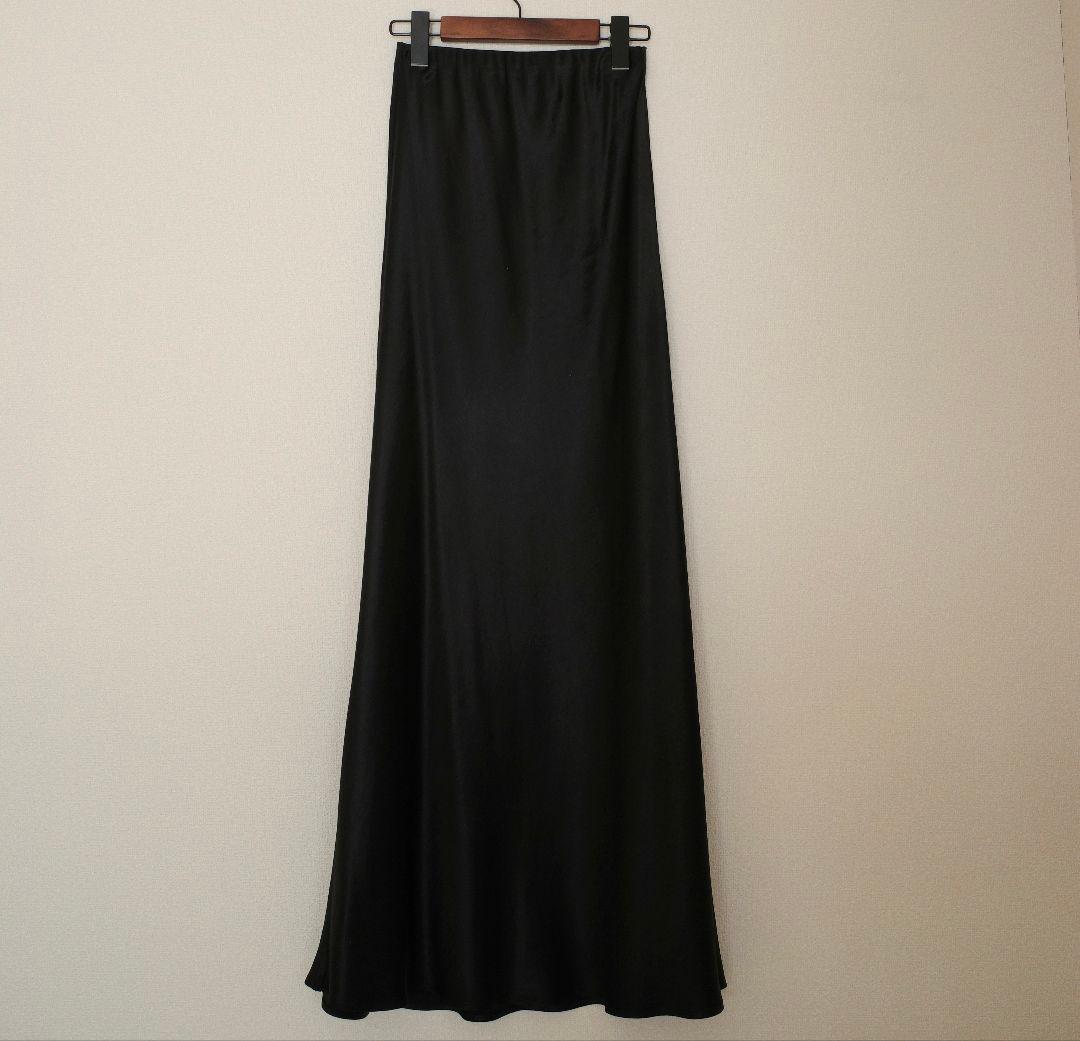 ENOF long skirt ブラック M