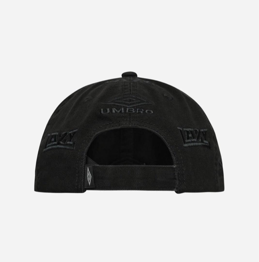 SlamJam × Umbro Lazy Cap Black ブラック