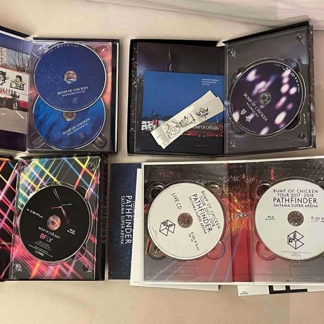 BUMP OF CHICKEN DVDセット