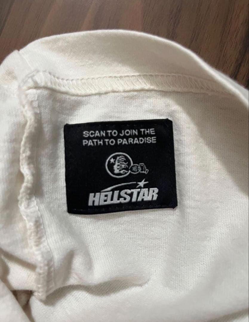 HELLSTAR Tシャツ ホワイト