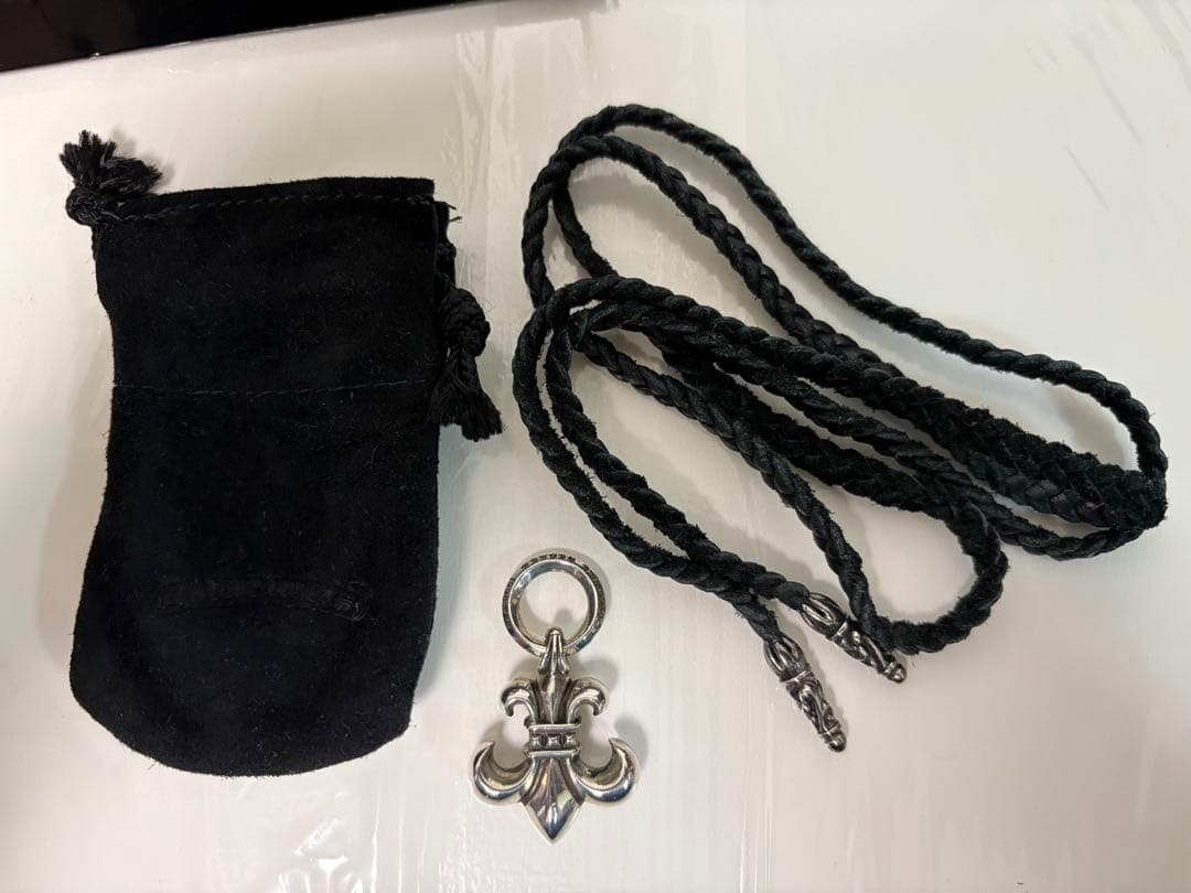 【正規品】クロムハーツBS FLEUR フレアチャーム 美品(ワンオーナー)