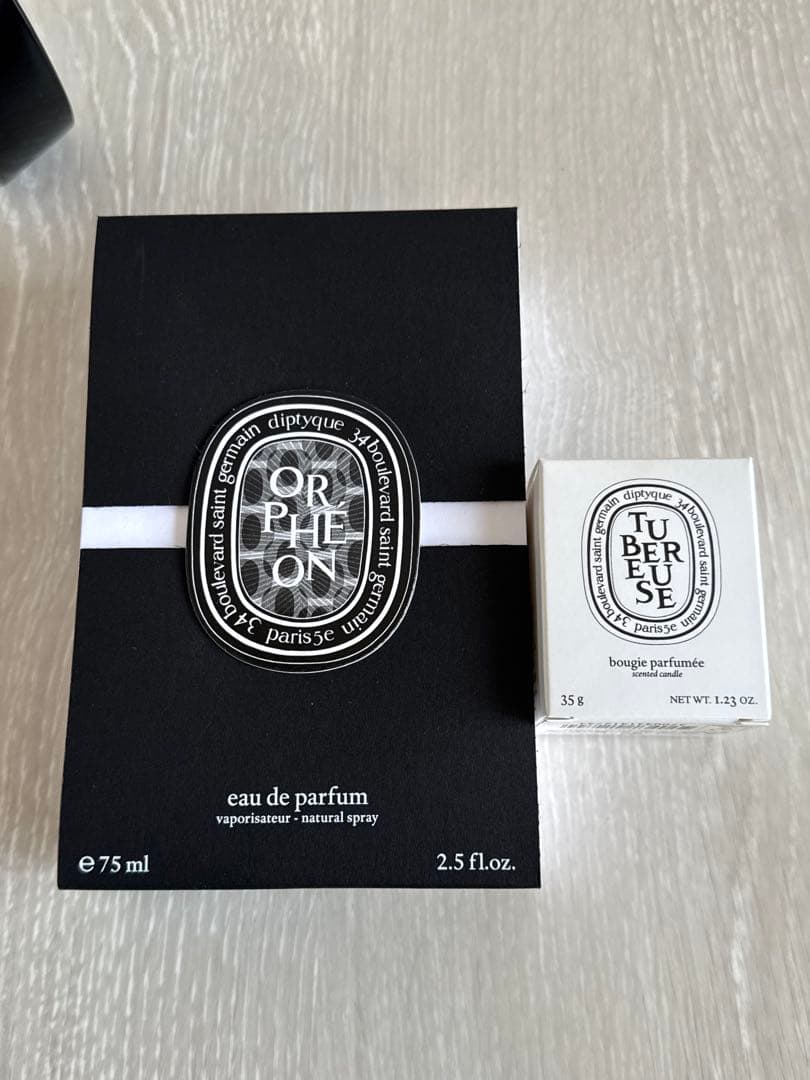 diptyque ORPHEON オードパルファム 75ml キャンドル付き