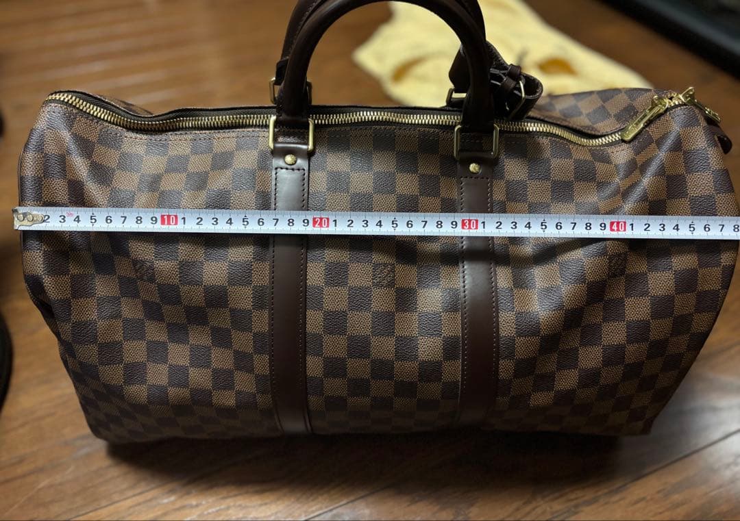 ル*フ様 ダミエルイヴィトンボストンバックです