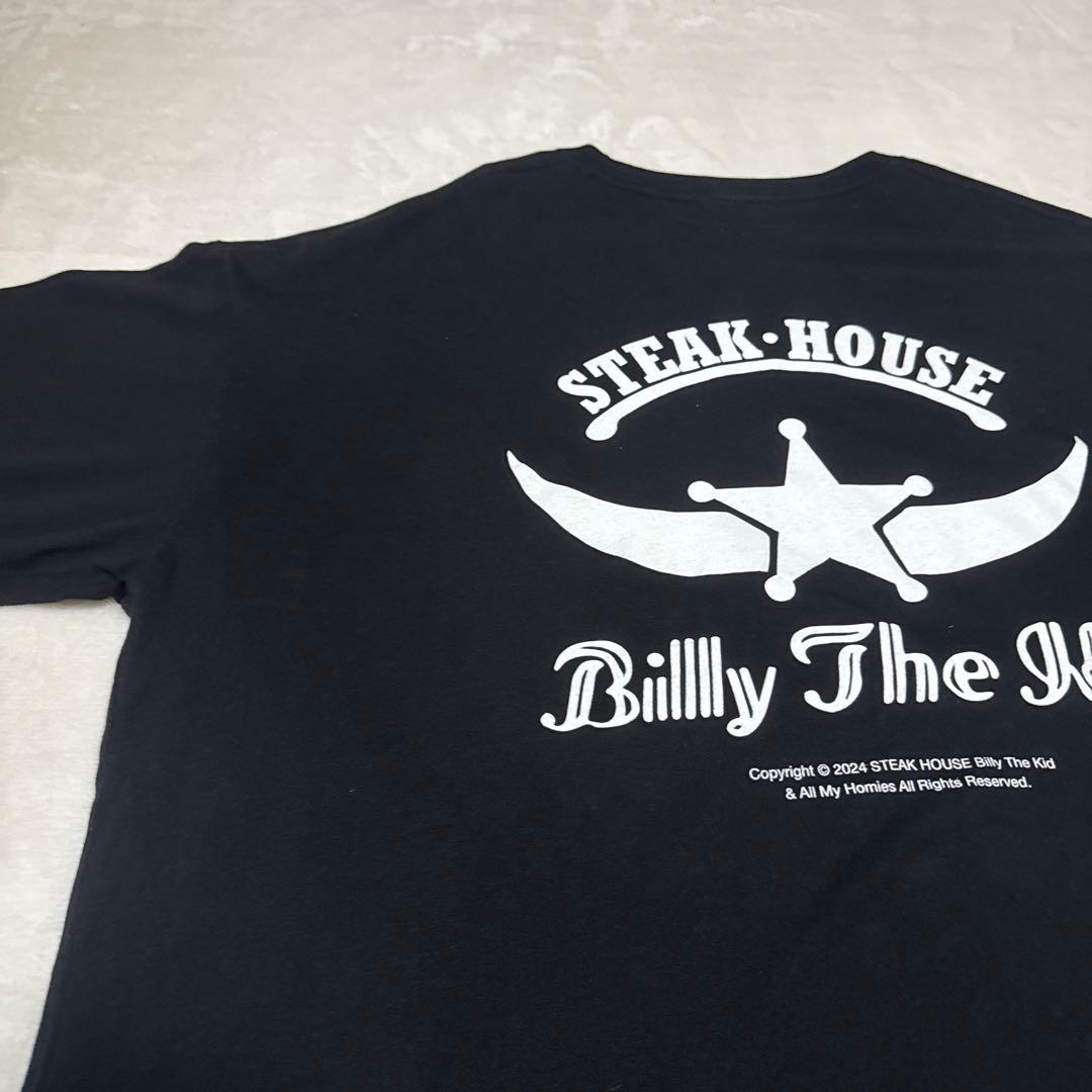 【限定コラボ】オールマイホーミーズ×ビリーザキッド Tシャツ 半袖 美品