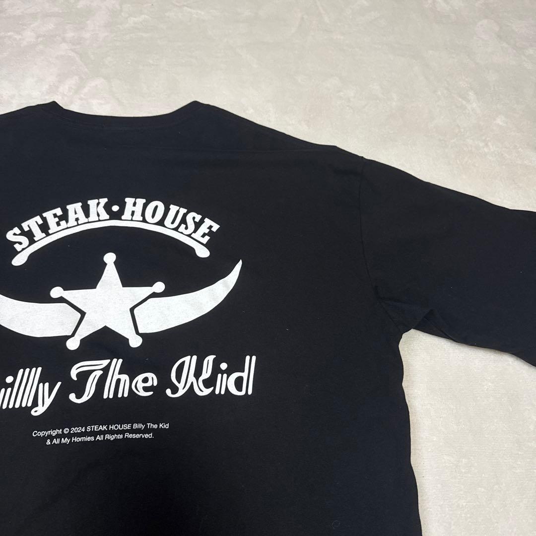 【限定コラボ】オールマイホーミーズ×ビリーザキッド Tシャツ 半袖 美品