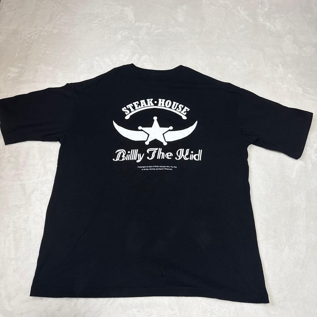 【限定コラボ】オールマイホーミーズ×ビリーザキッド Tシャツ 半袖 美品