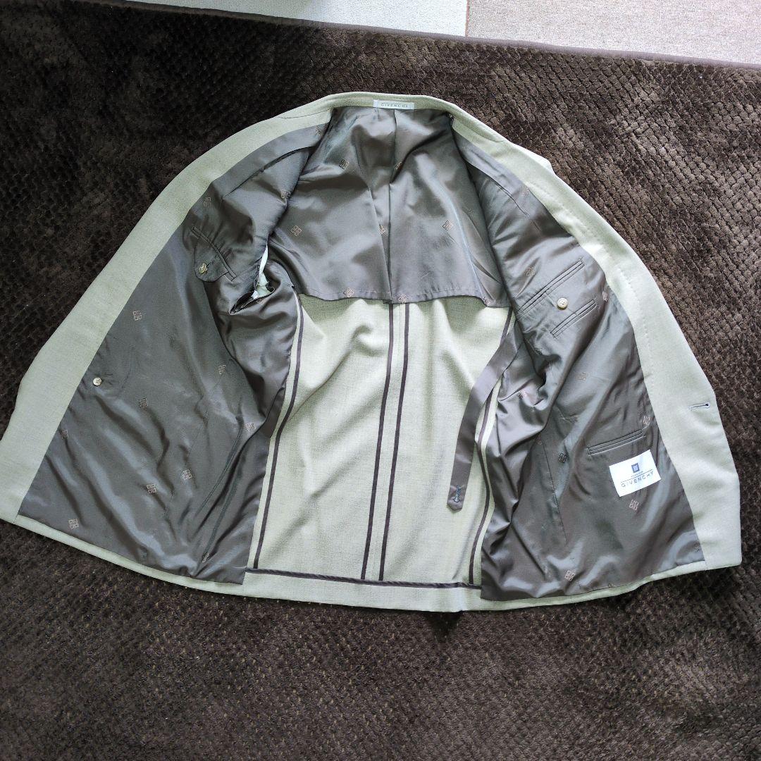 GIVENCHY ダブルブレストスーツ セット(春夏用)