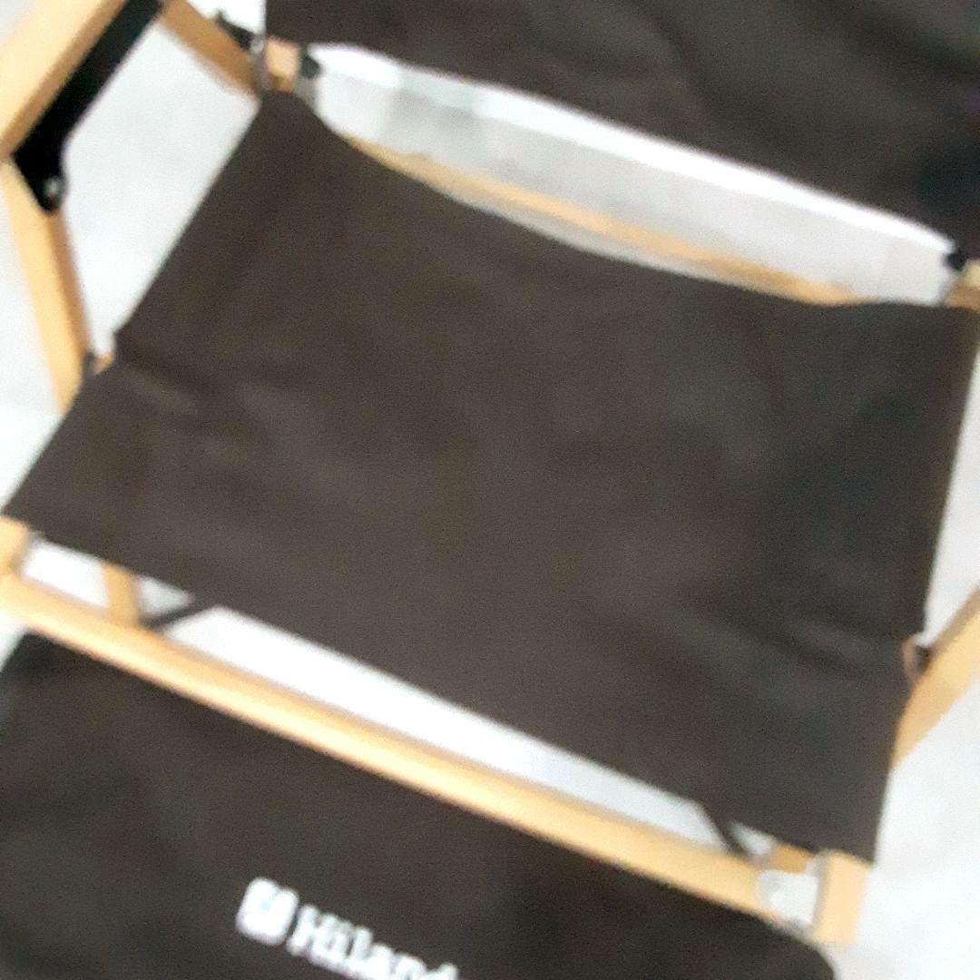 2脚セット ハイランダー ウッドフレームチェア 折りたたみ椅子 デッキチェア