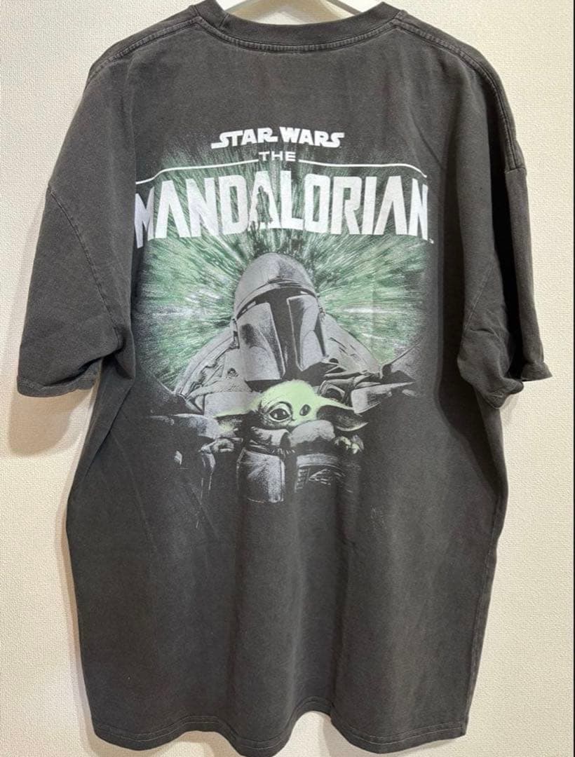 STAR WARS スターウォーズ マンダロリアン オーバーサイズ Tシャツ L