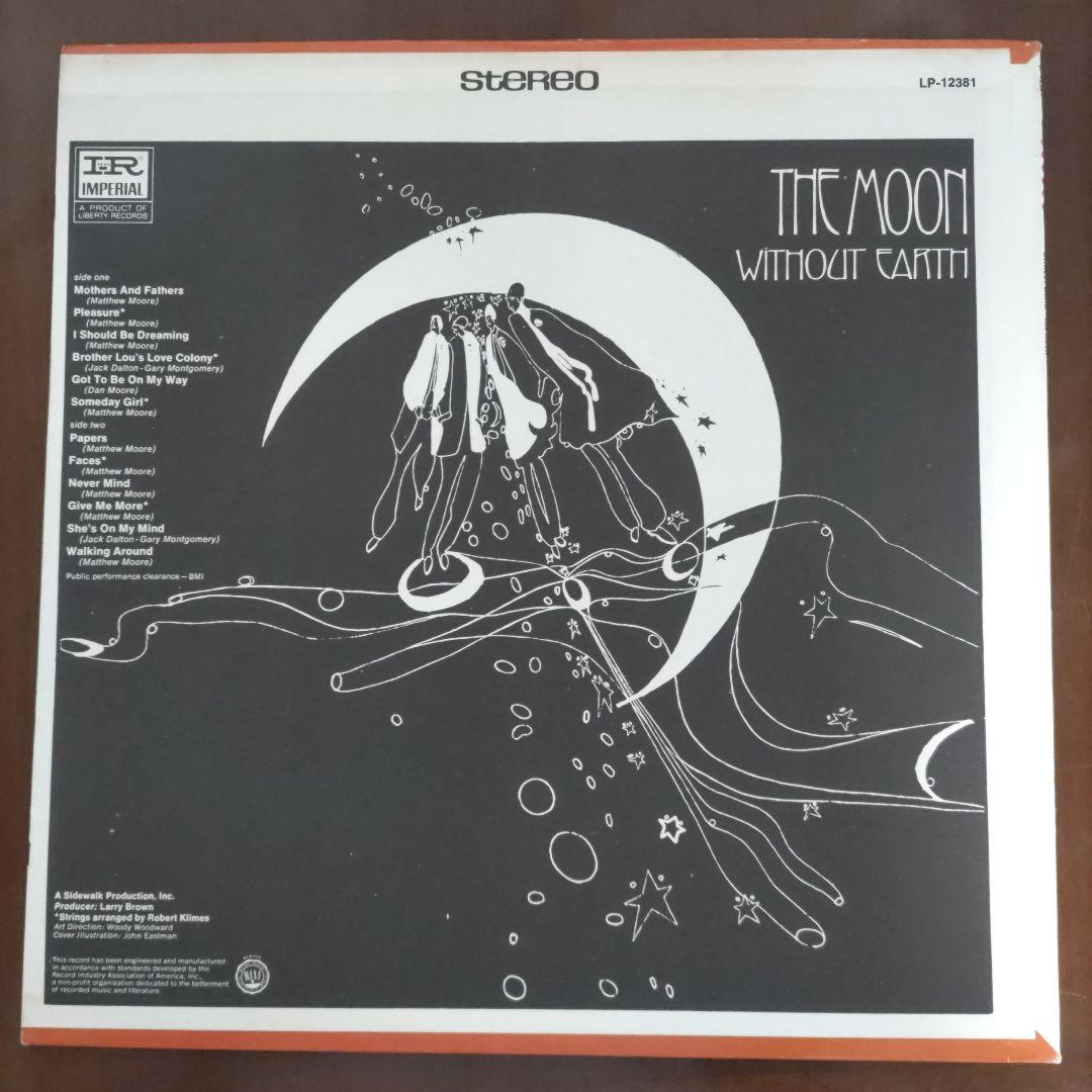 LP/THE MOON WITHOUT EARTH/USA盤LP-12381