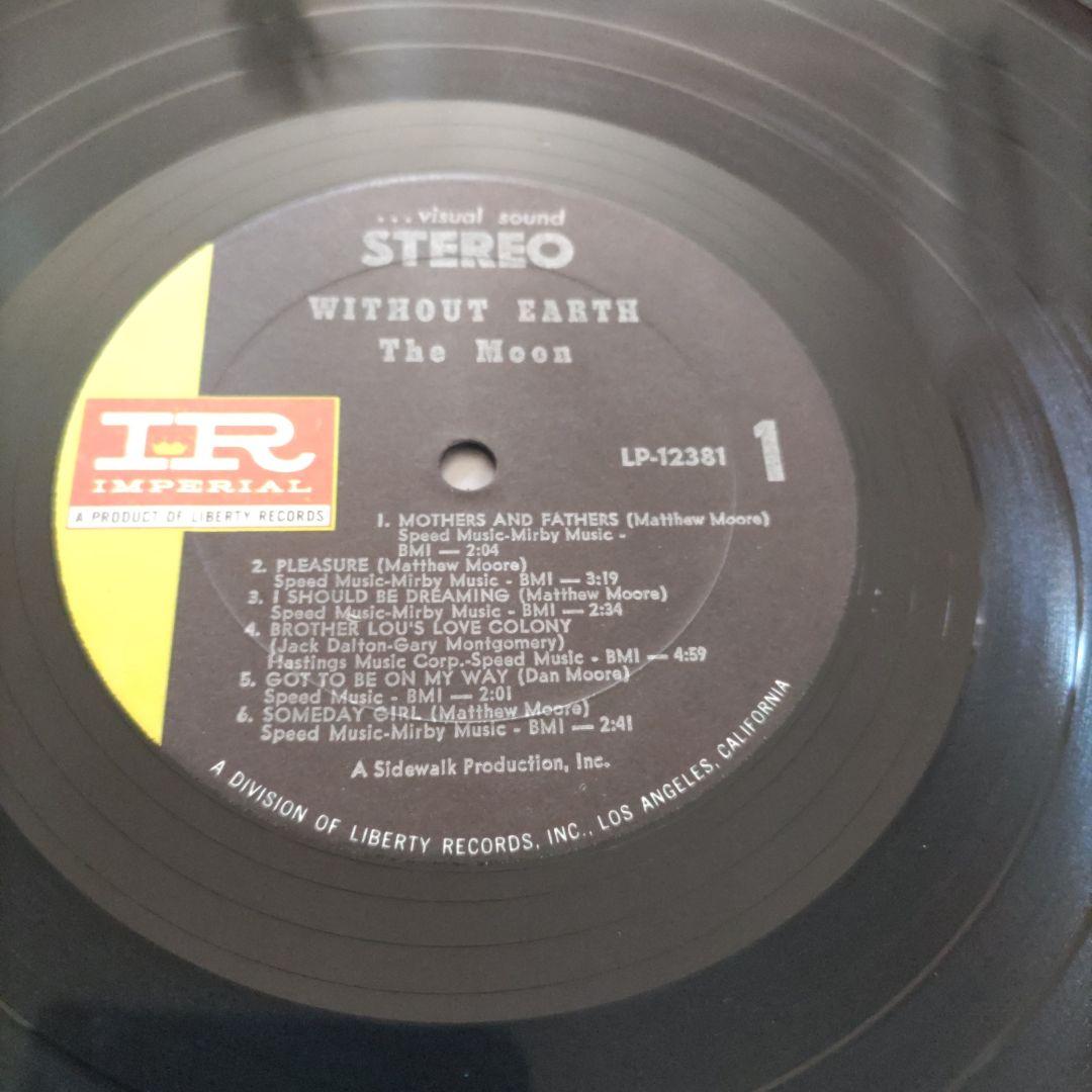 LP/THE MOON WITHOUT EARTH/USA盤LP-12381