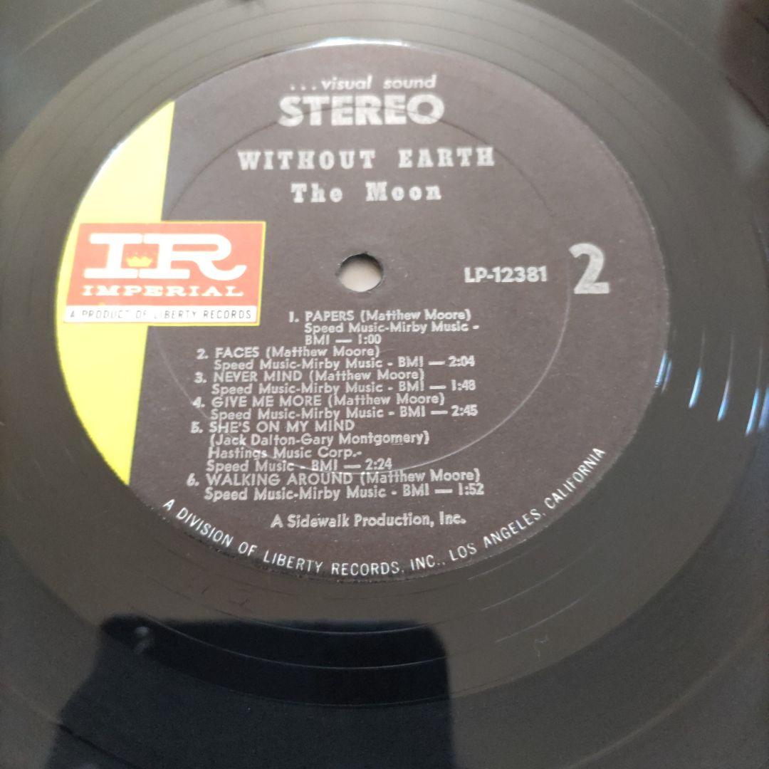 LP/THE MOON WITHOUT EARTH/USA盤LP-12381