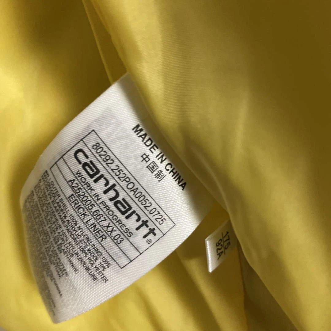 ひ*る様 carhartt ERICK LINER サイズM
