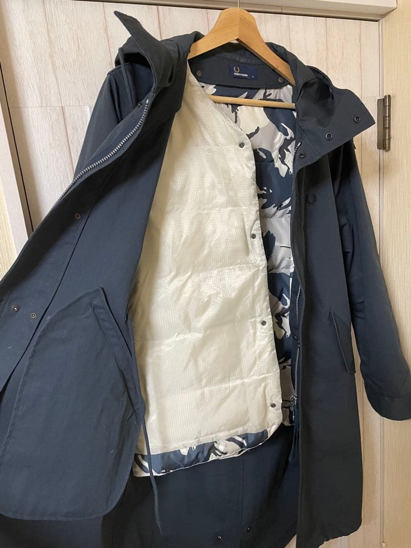 Fred Perry モッズコート フレッドペリー