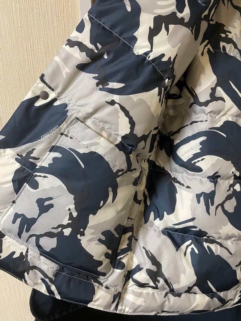 Fred Perry モッズコート フレッドペリー