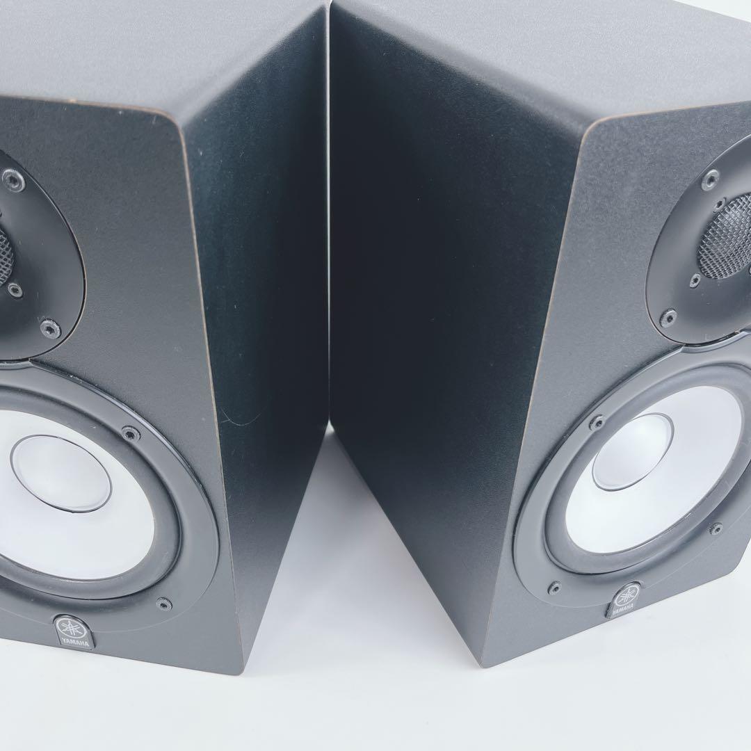 【美品】YAMAHA パワードモニタースピーカー HS50M ペア