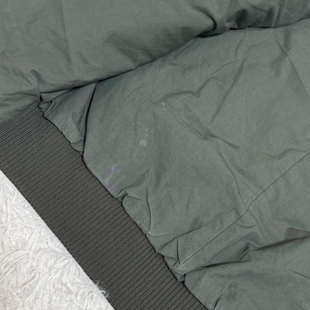 《良品》BOTTEGA VENETA ブルゾン グリーン 46 カジュアル
