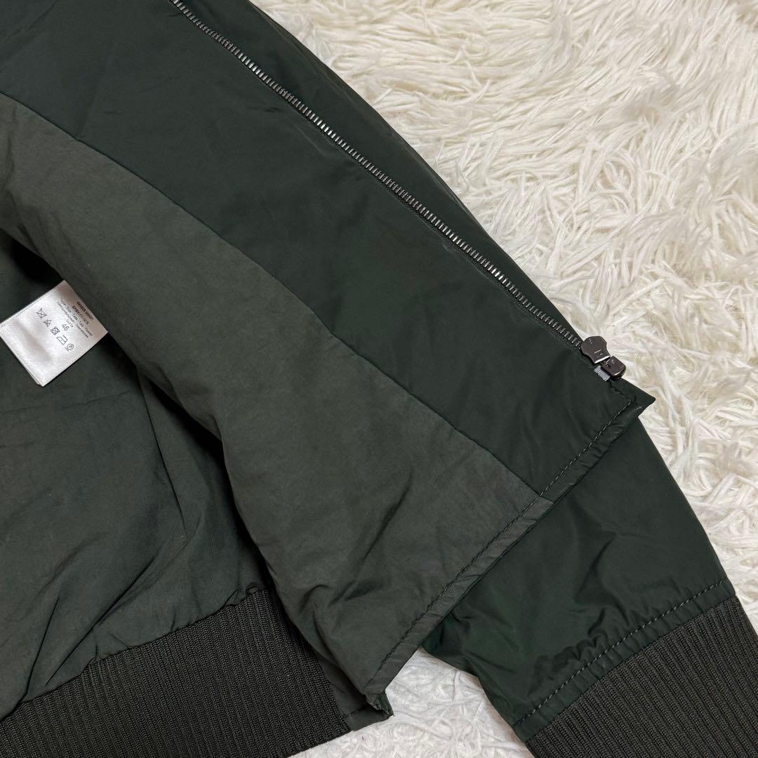 《良品》BOTTEGA VENETA ブルゾン グリーン 46 カジュアル