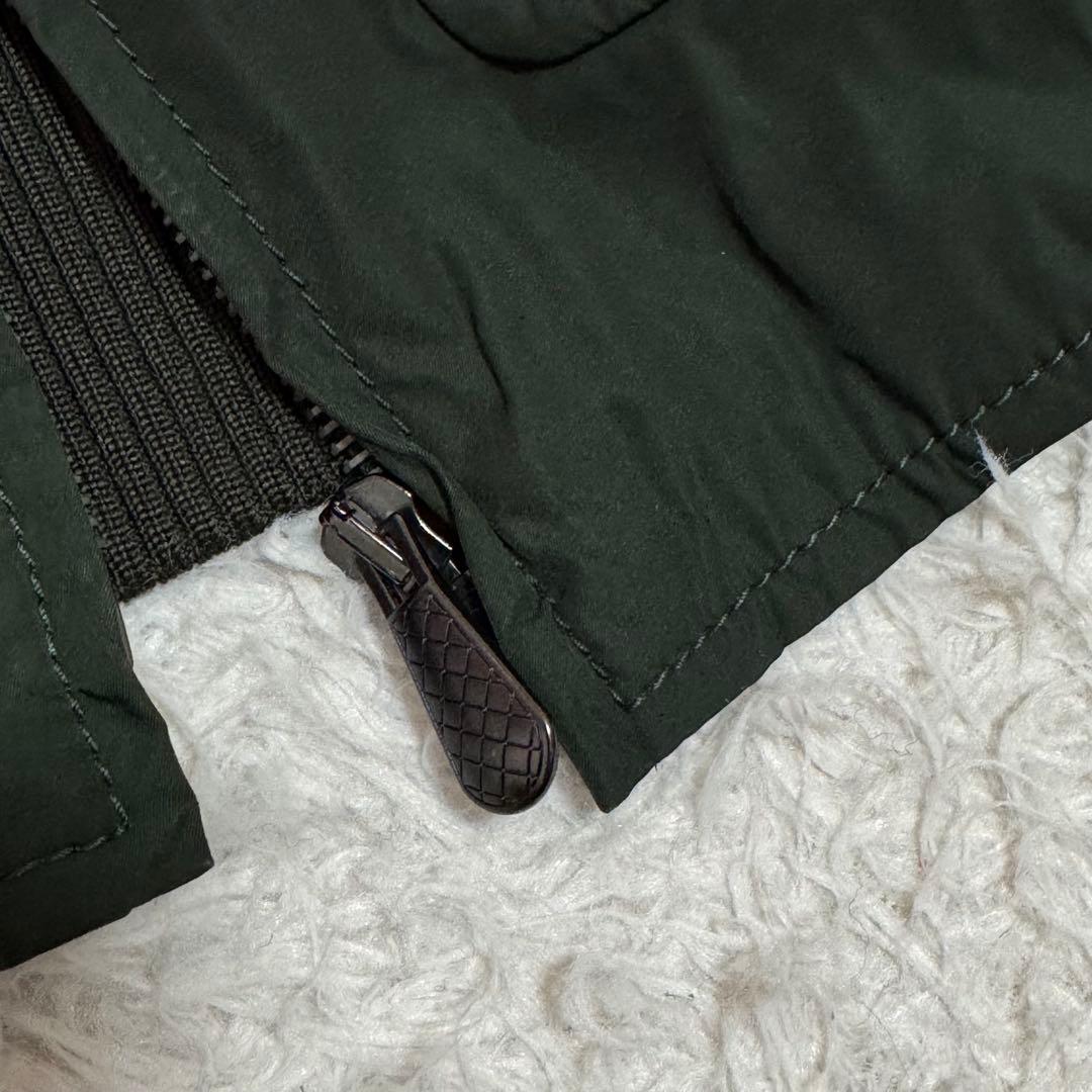 《良品》BOTTEGA VENETA ブルゾン グリーン 46 カジュアル