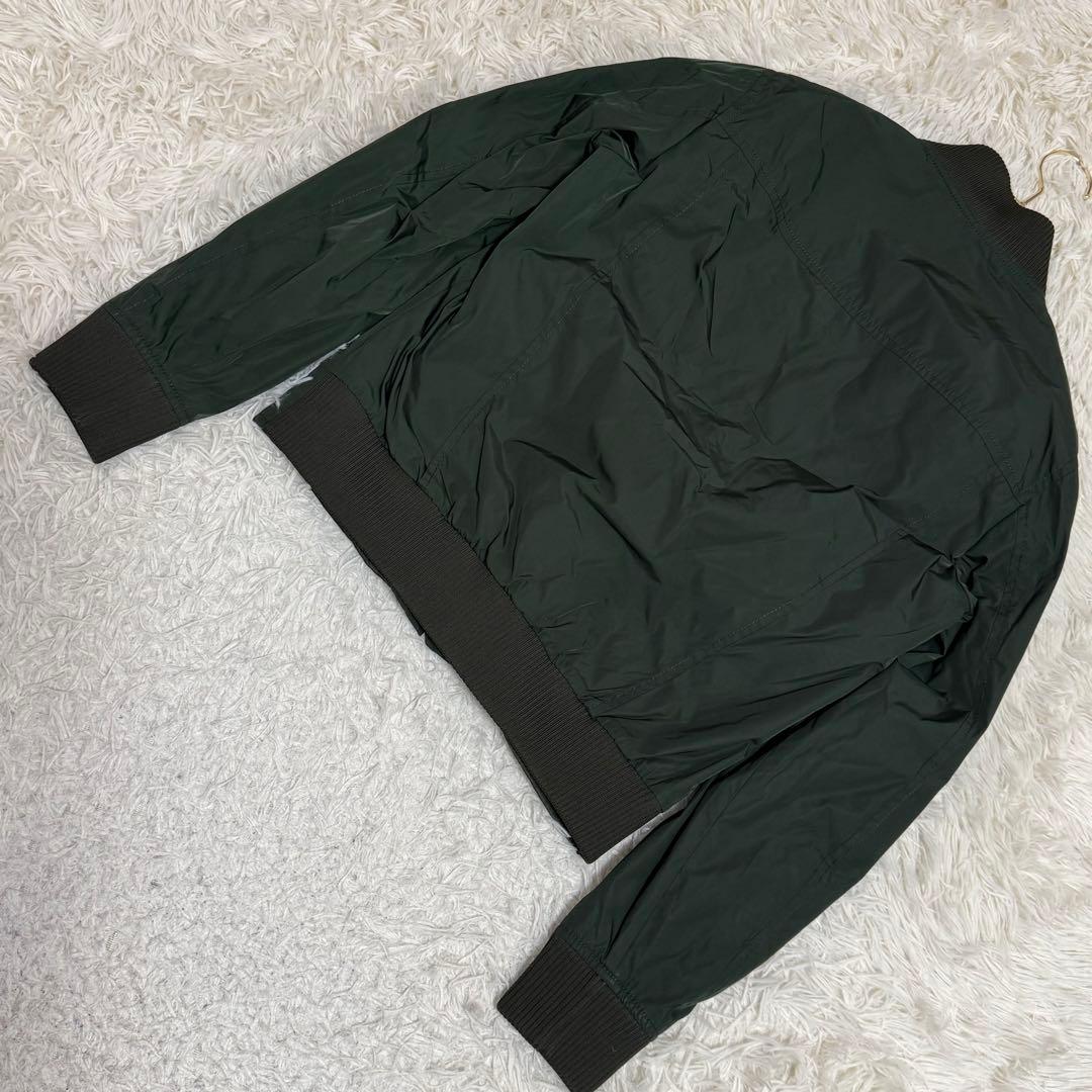 《良品》BOTTEGA VENETA ブルゾン グリーン 46 カジュアル