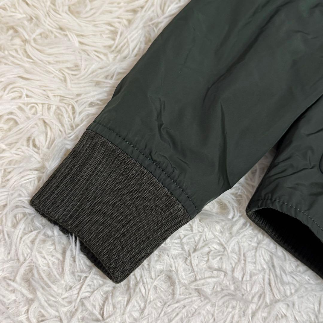 《良品》BOTTEGA VENETA ブルゾン グリーン 46 カジュアル