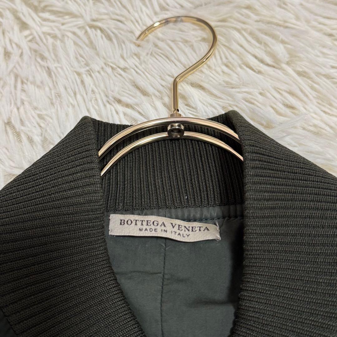 《良品》BOTTEGA VENETA ブルゾン グリーン 46 カジュアル