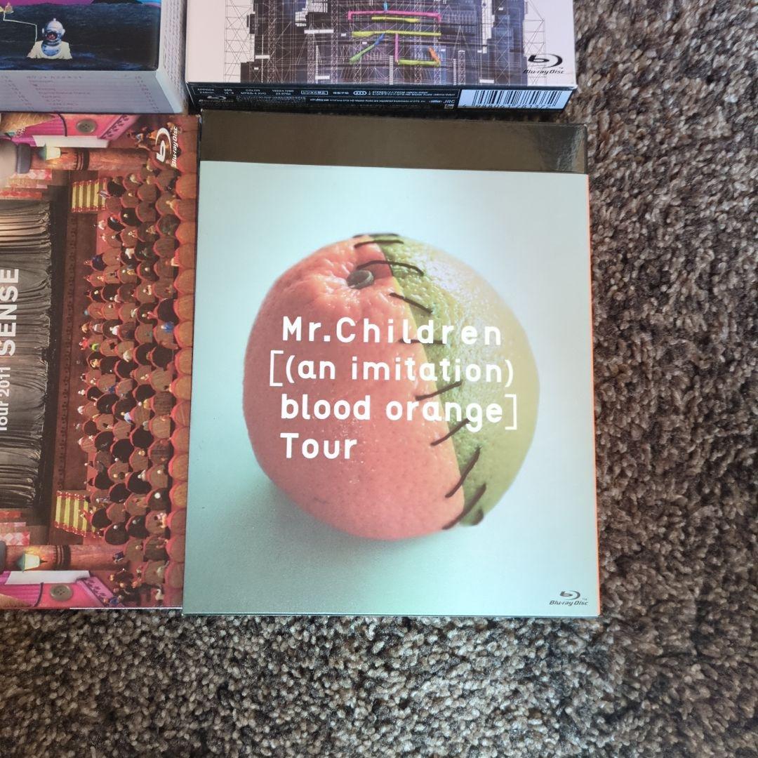 Mr.Children ライブツアーDVDコレクション