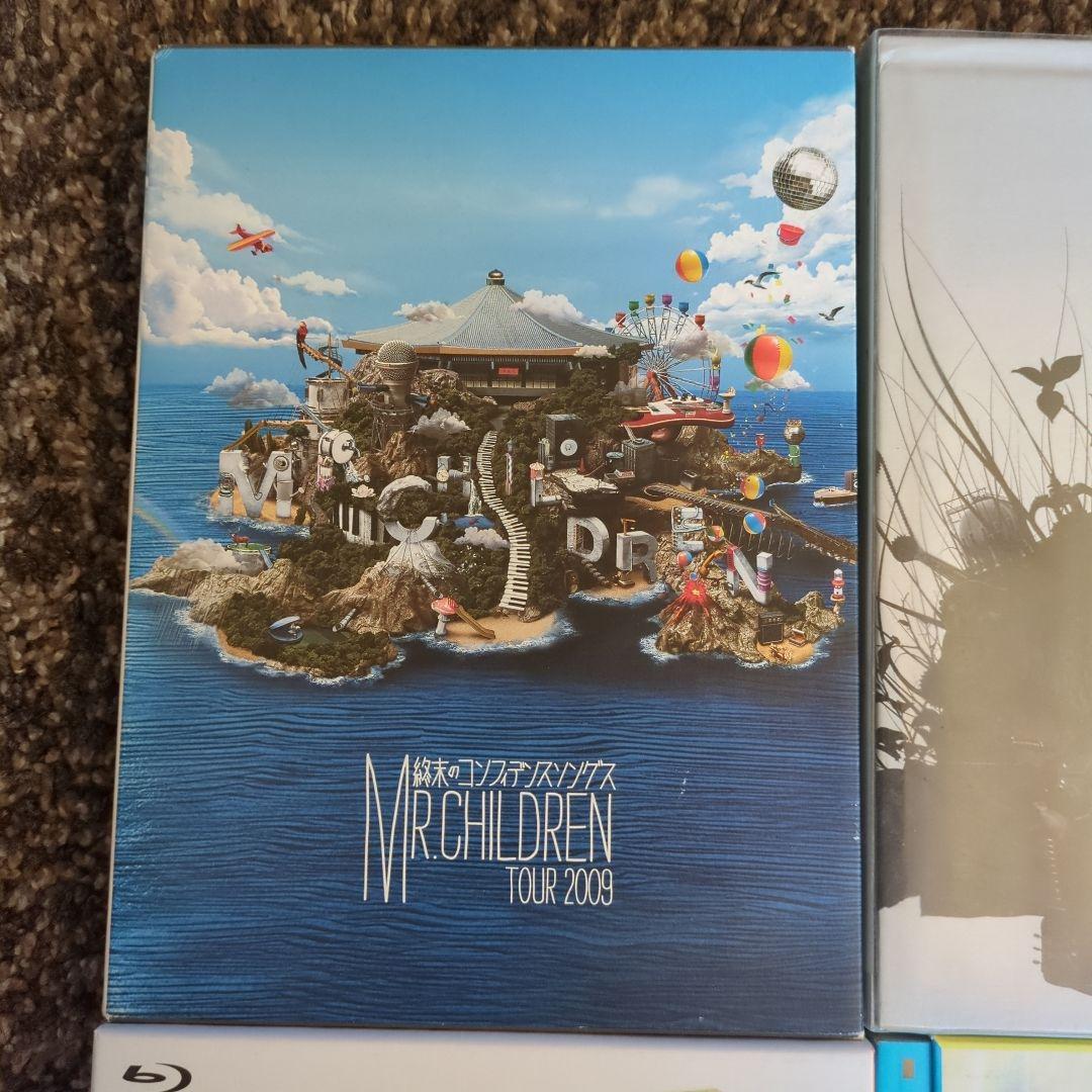 Mr.Children ライブツアーDVDコレクション