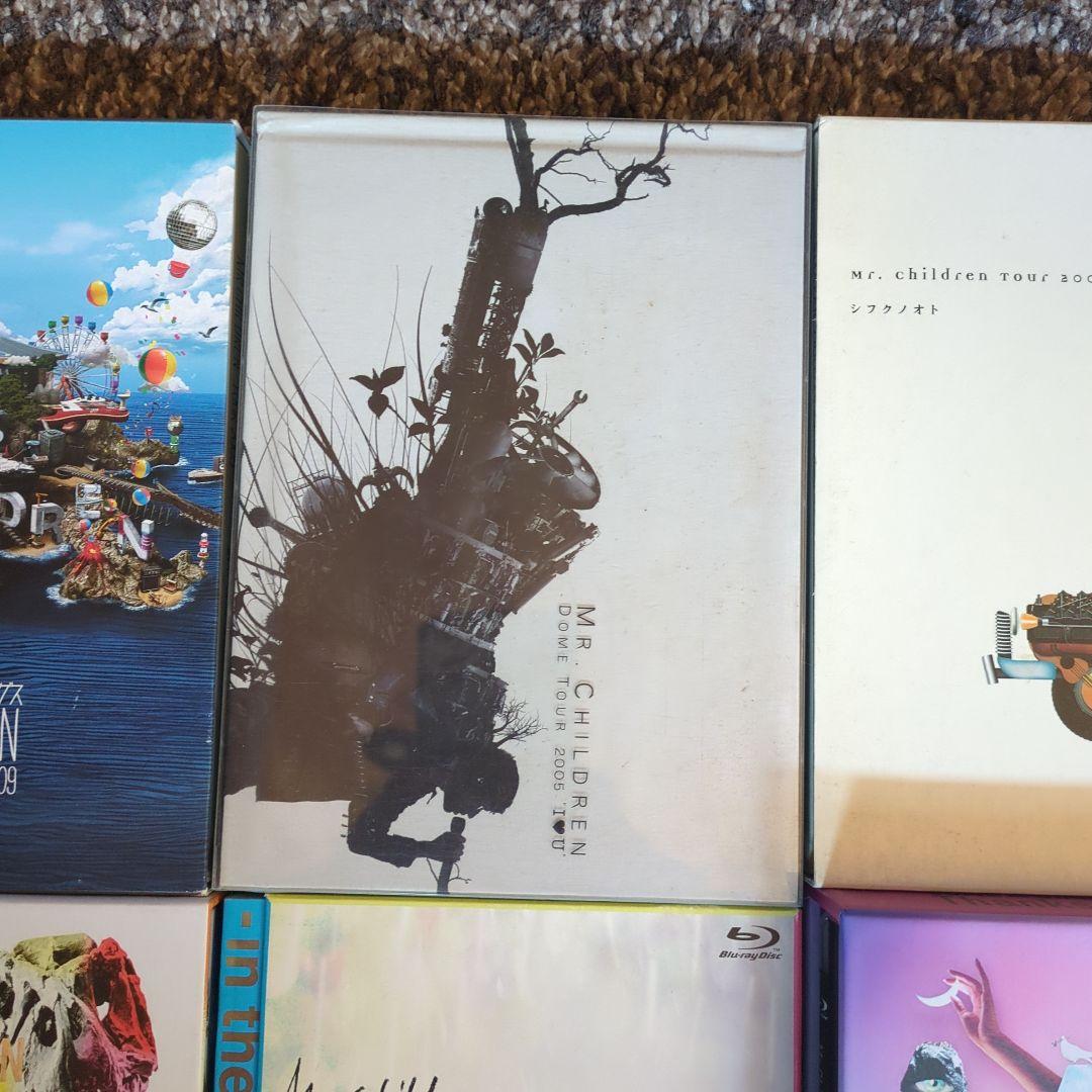 Mr.Children ライブツアーDVDコレクション