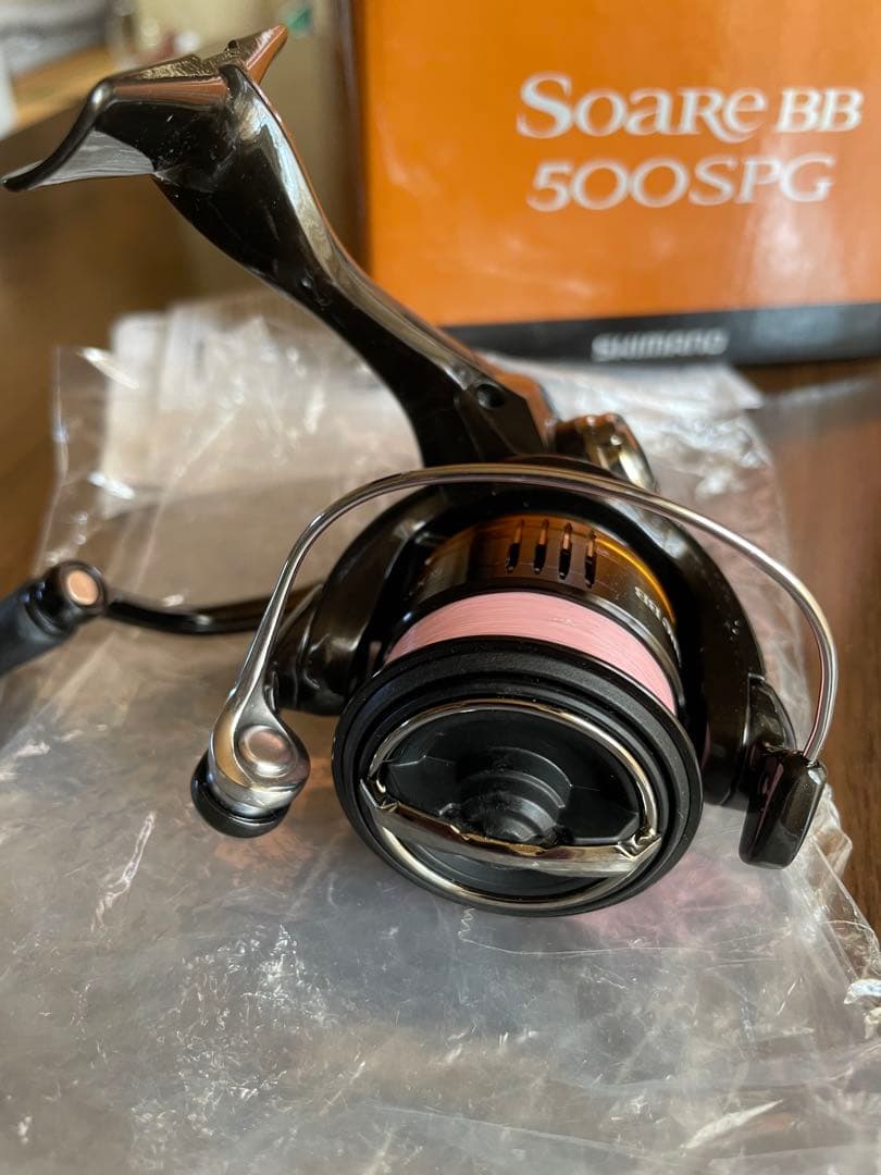 シマノ　ソアレBB 500SPG （美品）