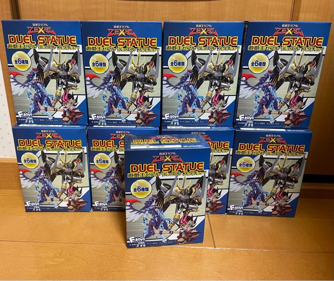 全種　遊戯王 ZEXAL デュエルスタチュー 銀河眼の光子竜　ギャラクシーアイズ