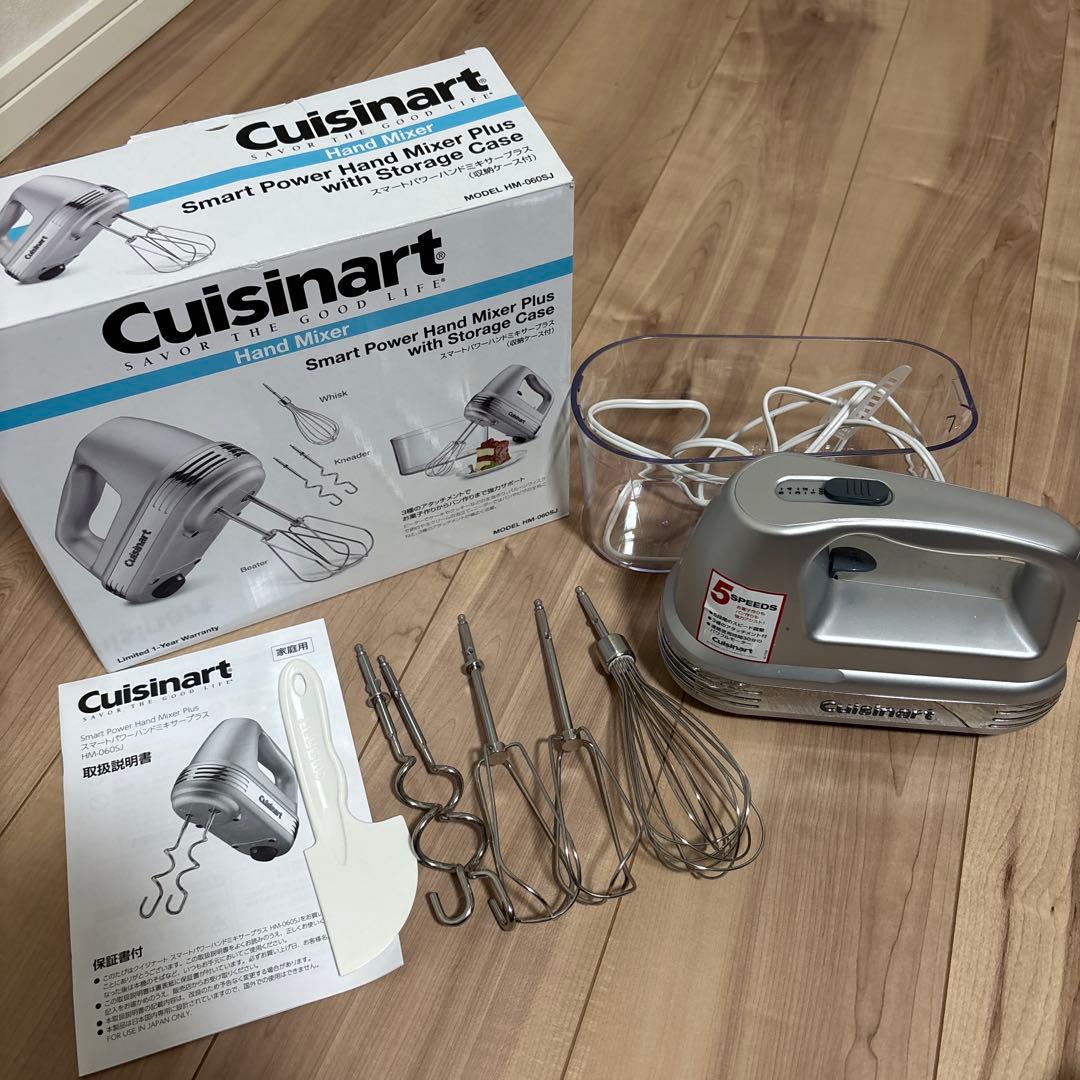 Cuisinart ハンドミキサー 5段階速度 HM-060SJ