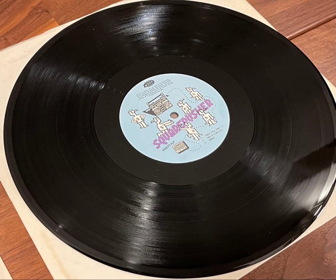 SQUAREPUSHER Hard Normal Daddyレコード2枚組