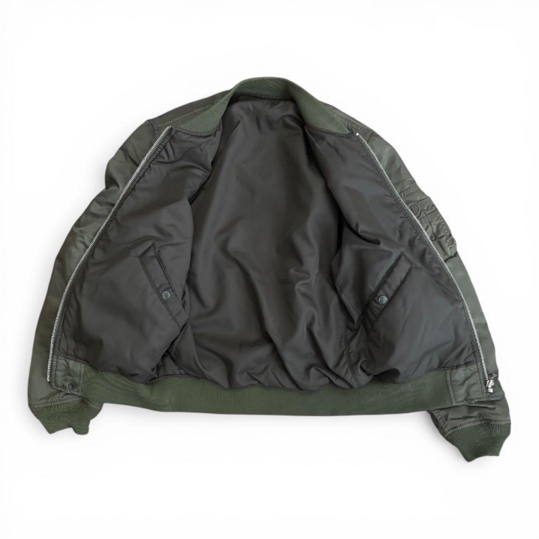【別注】ALPHA × JOURNAL STANDARD MA-1 セージ