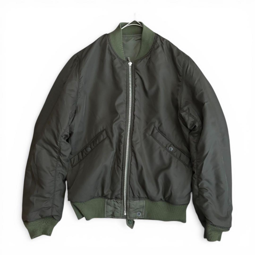 【別注】ALPHA × JOURNAL STANDARD MA-1 セージ