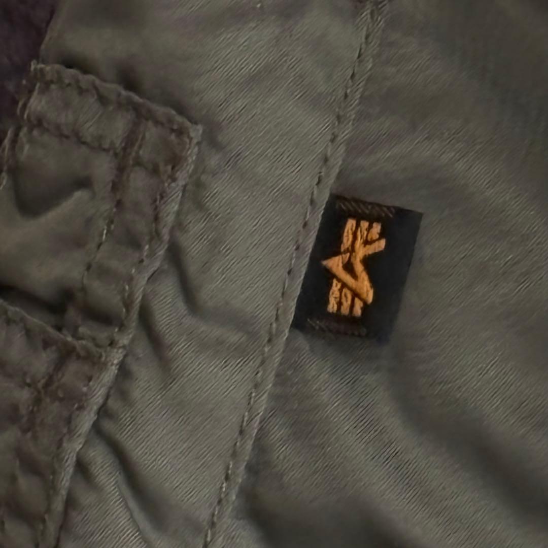 【別注】ALPHA × JOURNAL STANDARD MA-1 セージ