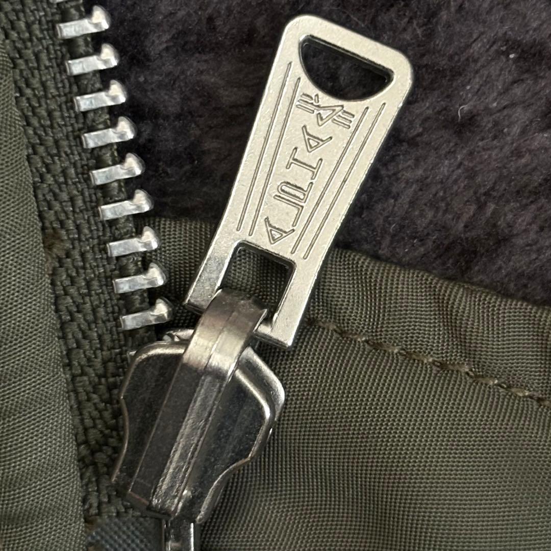 【別注】ALPHA × JOURNAL STANDARD MA-1 セージ